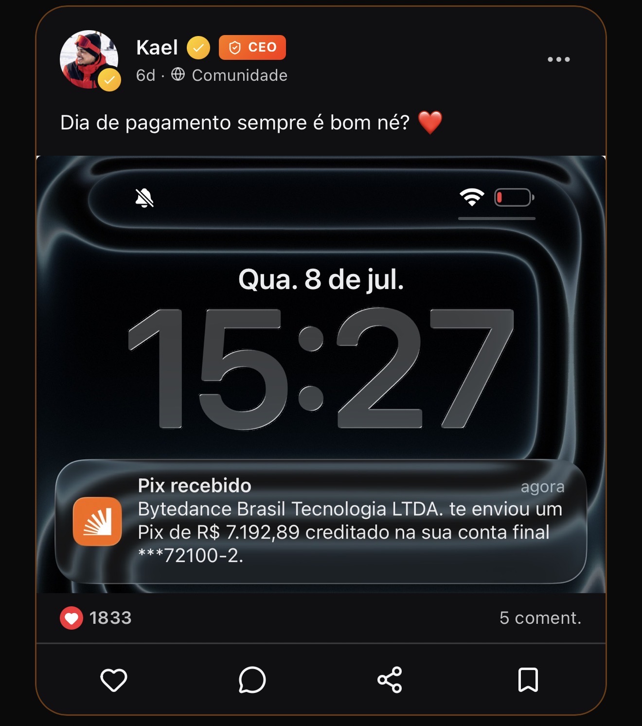 Depoimento 3